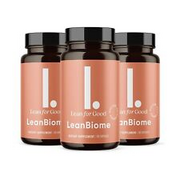 LeanBiome, 9-Strain Probiotic Formula, Supports a Balanced Gut Microbiome, Po...