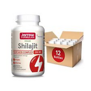 Jarrow Formulas Shilajit 250 mg, Dietary Supplement, Shilajit Acid Complex fo...