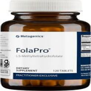 Metagenics FolaPro - 1,330 mcg DFE Methylated Folate Supplement -...