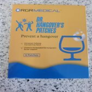 Dr. Hangover's Patch to prevent hangover-6 patches Per Box Wholesale 1000 Units
