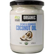 Every Bit Organic Coconut Oil Refined & Deodorised - 500mL