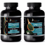 Parasite organic - ANTIPARASITE – SPIRULINA COMBO - garlic liquid extract