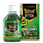 Stinger Detox 5X Instant  Extra Strength Drink WaterMelon Flavor – 8 FL OZ