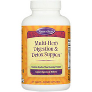 Nature's Secret Multi Herb Digestion & Detox Support 275 Tablets