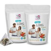 lung detox tea, lung detox - LUNG SUPPORT TEA - cinnamon tea bags 2 Pack 28 Days
