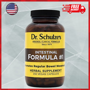 Intestinal Formula #1 Dr. Schulze's | All Natural Bowel Cleanse, Strong, 250 Ct