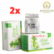 2x Giam can Natural Herbal Celery Body Detox Kohinoor Help Secure Weight Loss