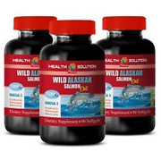 heart health supplement - ALASKAN SALMON OIL 2000MG - brain boosting 3B