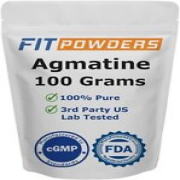 Agmatine Sulfate Powder 100 Grams - 100% Pure US Lab Tested: with Dosage Scoop