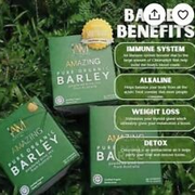 amazing pure organic barley  powdered drink from australia-10 sachet in 1 box