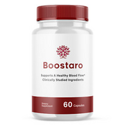 Boostaro Male - Boostaro Capsules For Men, Blood Flow Virility - 1 Pack