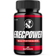 Erecpower for Men, Erec Power Advanced Formula Male Support Pills (1 Pack)