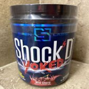 Siren Labs Shock’D YOKED High Stim Pre-Workout – Wild Cherry 30 Servings