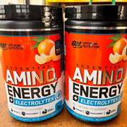 Optimum Nutrition Essential Amino Energy + Electrolytes 285G 30 servings, 2Pack