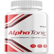 Alpha Tonic Male Pills - Alpha Tonic Male Support Supplement OFFICIAL - 1 Pack