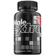 Male Extra - Male Virility - 1 Bottle - 60 Capsules