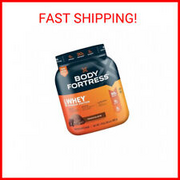 Body Fortress 100% Whey, Premium Protein Powder, Chocolate, 1.78lbs (Packaging M