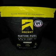 Ascent Whey Protein Powder * Vanilla Bean Flavor! 16 Oz. (1 lb. Sealed Bag)