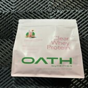 Oath Nutrition Clear Whey Protein - Watermelon Fresca