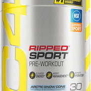 NSF Certified Pre Workout Powder -C4 Ripped Sport, Fruit Punch Flavor