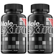 Male Extra - Male Virility - 2 Bottles - 120 Capsules