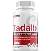 Tadalix-Red - Male Virility - 1 Bottle - 60 Capsules