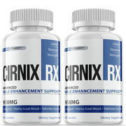 Cirnix-RX - Male Virility, Cirnix RX - 2 Bottles - 120 Capsules