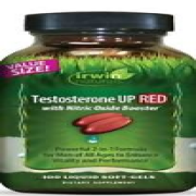 Irwin Naturals Test Up Red 100 Sgels Exp 4/25