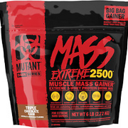 Mass Extreme Gainer Whey Protein Powder Build Muscle Size & Strength
