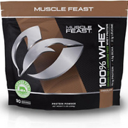 Muscle Feast 100% Grass-Fed Whey Protein - Pasture-Raised, Hormone-Free, All-Nat
