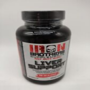 Iron Brothers Supplements Liver Support, Liver Health, 60 capsules, Exp 02/2025