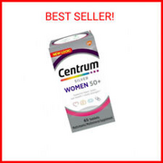 Centrum Silver Women's Multivitamin for Women 50 Plus, Multivitamin/Multimineral