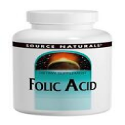 Source Naturals Folic Acid 800 mcg 200 Tabs