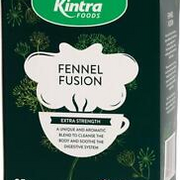 Kintra Foods Herbal Tea Bags, 25 Pieces (Fennel Fusion)