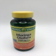 Spring Valley Moringa Oleifera Antioxidant Support 60 Capsules EXP 03/2025
