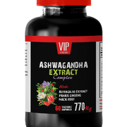 dietary supplement - ASHWAGANDHA COMPLEX 770MG - natural adaptogen formula 1B