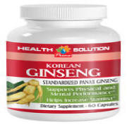 Organic Korean Ginseng tea - KOREAN GINSENG - Reduction of stress and fatigue-1B