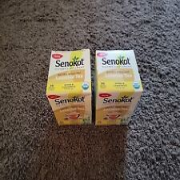 Senokot Natural Senna Leaf Laxative Tea Wrapped Pyramid Sachets 20 Count By Kaop
