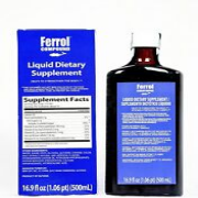 Ferrol Compound Dietary Supplement 16.9 fl ozs (500 ML)