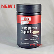 Weider Prime Testosteron   Support, 120 Capsules EXP 01/2027