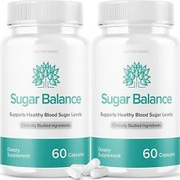 Sugar Balance Pills Supplement Dia betes Sugarbalance Healthy Blood Sugar 2 Pack