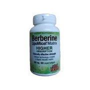 Natural Factors Berberine LipoMicel Matrix 500 mg, 60 Liquid Softgels 7/2026