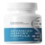 Advanced Memory Formula Advanced Bionutritionals 60 Tabs