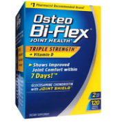 Osteo Bi-Flex Triple Strength with Vitamin D, 120 Ct (No Box)