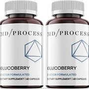 2 Pack - Glucoberry - Gluco berry Supplement for Gut Health, Immunity, Digestion