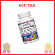 Stress-Relax Tranquil Sleep by Natural Factors, Sleep Aid with Suntheanine L-The