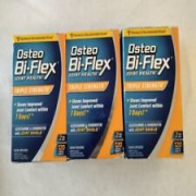 New 3 Boxes Osteo Bi-Flex Triple Strength Joint Support Supplement 360 Tablets
