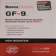 Novex Biotech GF-9 120 Capsules. Expires 09/2026