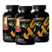 boost energy - BLACK MACA - bone and joint health supplements 3 BOTTLE