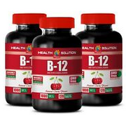 brain enhancement - METHYLCOBALAMIN B-12 - immune supporter supplement 3 BOTTLE